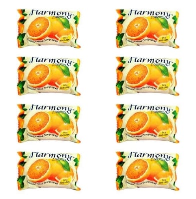 Picture of Harmony Fruity Orange Soap 45gm(8piece)