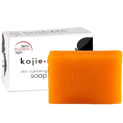 Picture of Kojie San Classic Skin Lightening Soap Bar - Anti-Acne, Moisturizing, Oil Control, No Paraben(135gram 1piece)