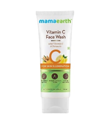 Picture of Mamaearth Vitamin C Face Wash With Vitamin C and Turmeric For Skin Illumination 100ml