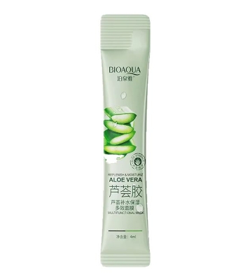 Picture of Sleeping Mask Skincare Cream Face Mask 4ml X 3piece(BIOAQUA)
