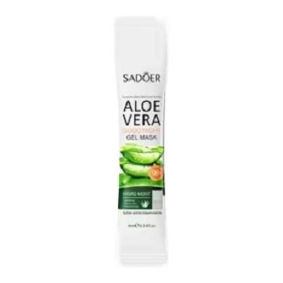 Picture of Sleeping Mask Skincare Cream Face Mask 4ml X 3piece(Aloe Vera)