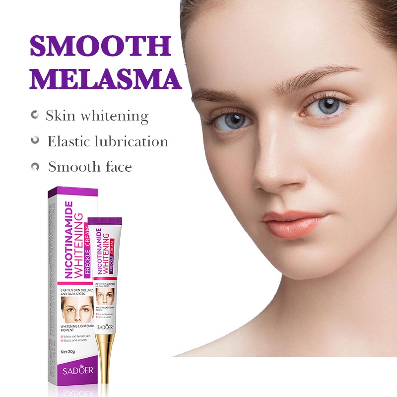 Picture of SADOER Nicotinamide Freckle Cream 20g