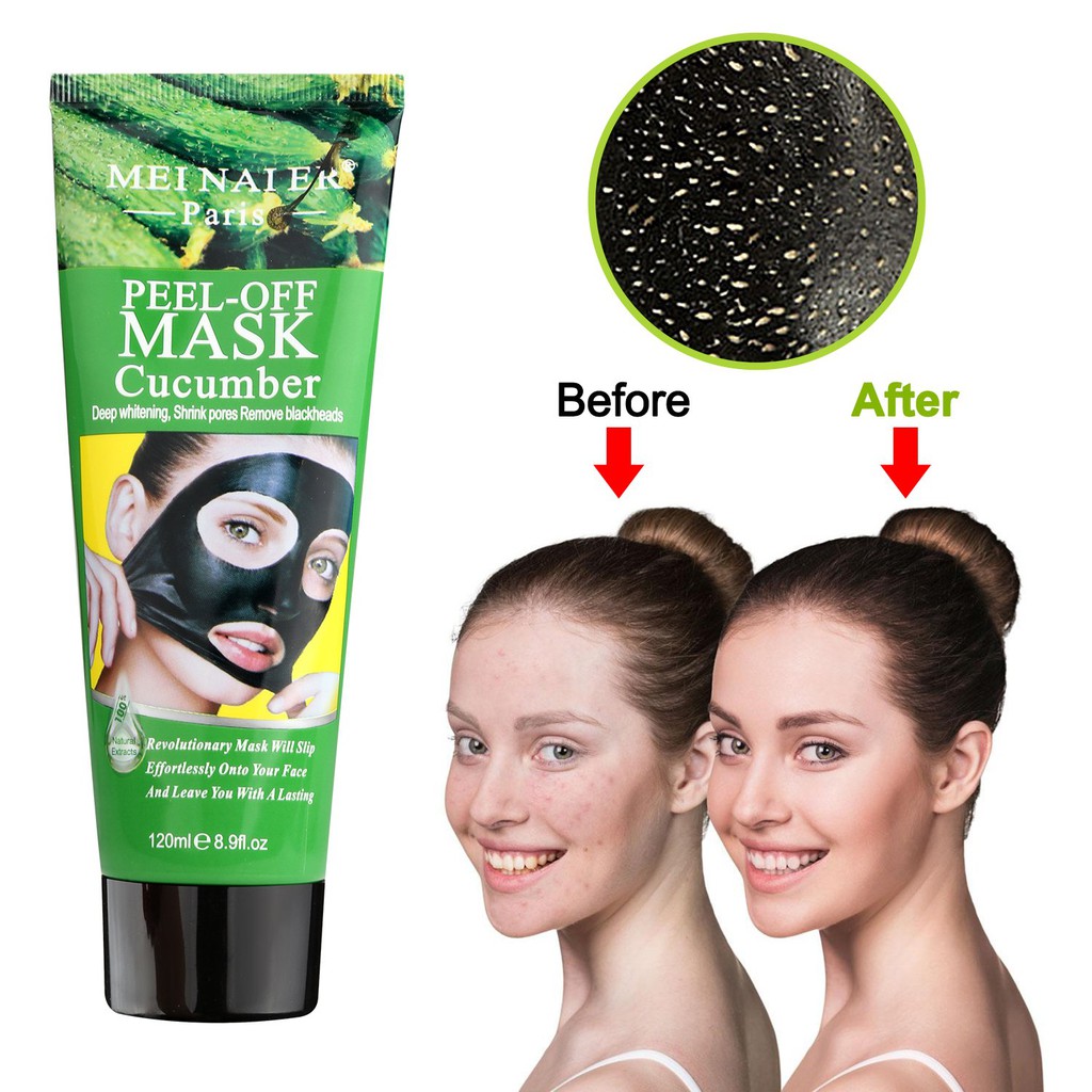 Picture of Cucumber Peel-Off Mask Blackhead Remover Mask 120g