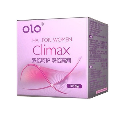 Picture of OLO Ultra-Thin 001 / OLO Ice and Fire Ultra Thin 001 / OLO Performa Turtle Dragon Tendon Condom All type OLO Product(OLO Climax 10Piece)