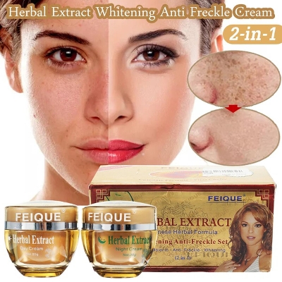 Picture of Feique Herbal Extract 2 in 1( Day+Night ) Cream(Floral)