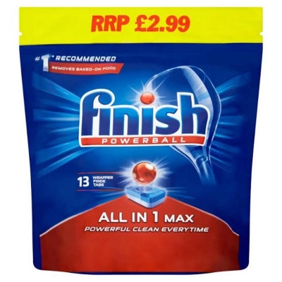Picture of Finish Powerball All In 1 Max-13 Ps