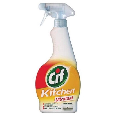 Picture of Cif Ultrafast Kitchen Cleaner 450ml