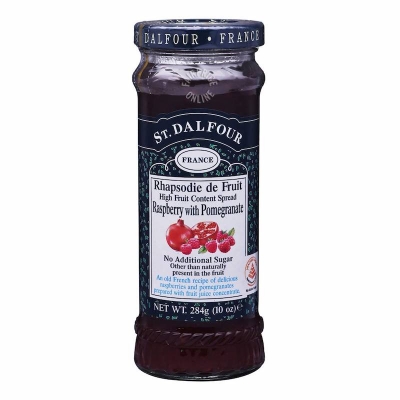 Picture of St Dalfour Rasberry-284gm With Promegrante