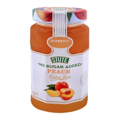 Picture of Stute Peach Extra Jam No Added Sugar - 430gm