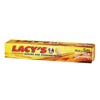 Picture of Lacy'S Chef Bake And Cooking Paper - 30Cm X 5M - 1 Pack