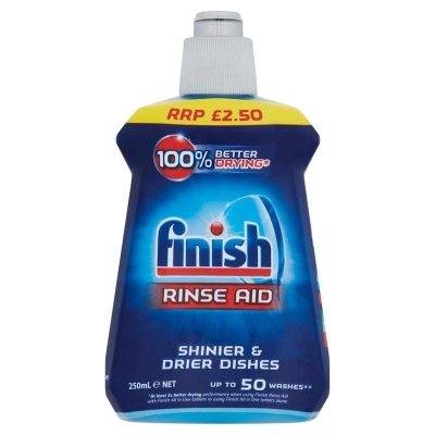 Picture of Finish Dishwashing Rinse Aid 250ml