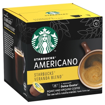 Picture of Starbucks_Dolce__Gusto_-Veranda Blend Americano Coffee Pods 12ps- 129gm