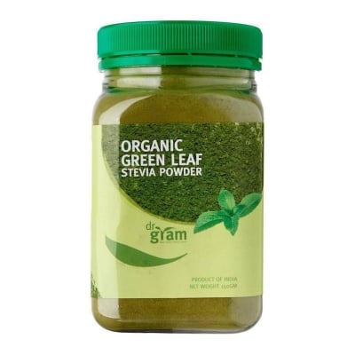 Picture of Dr Gram Organic Green Leaf Stevia Powder 150gm