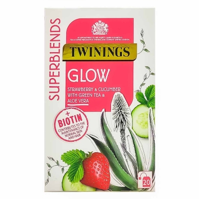 Picture of Twinings Glow Tea 20 Sachets