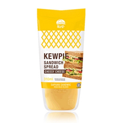 Picture of Kewpie Sandwich Spred(Cheesy Cheese)-310 ml