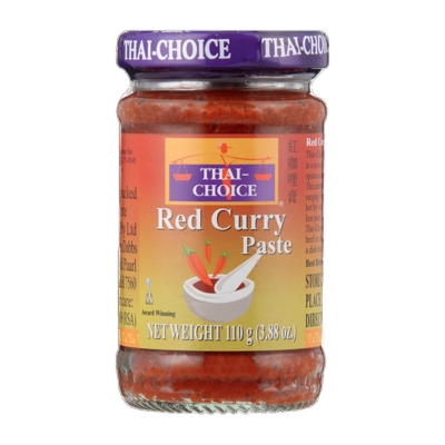 Picture of Thai Choice Red  Curry  Paste - 110gm