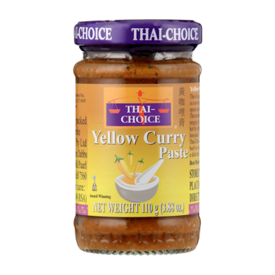 Picture of Thai Choice Yellow Curry Paste - 110gm