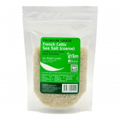 Picture of Dr. Gram French Celtic Sea Salt (Coarse)- 250gm