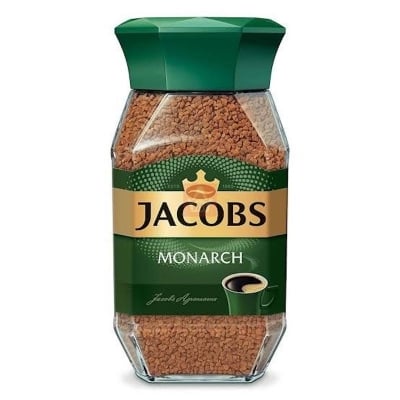 Picture of Jacobs Monarch Instant Coffe-190 gm