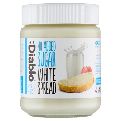 Picture of Diablo White Spread No Added Sugar - 350gm