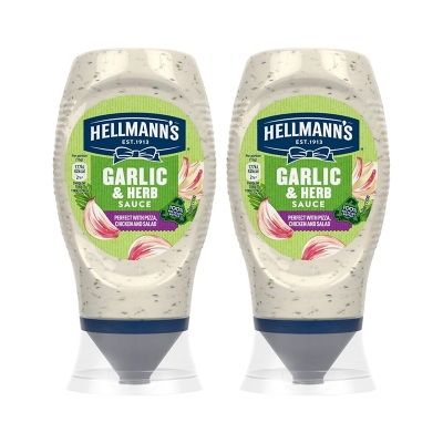 Picture of Hellmann's  Garlic & Herb Sauce 250ml