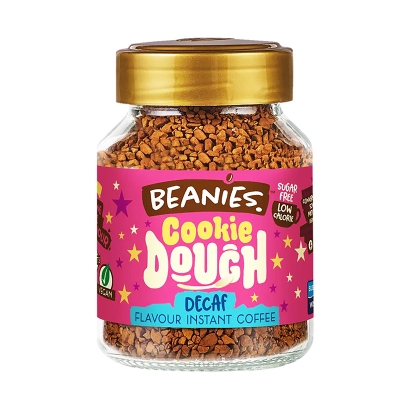 Picture of Beanies Decaf Cookie Dough Flavoured Instant Coffee 50 g