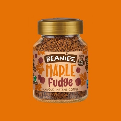 Picture of Beanies Coffee Maple Fudge 50g