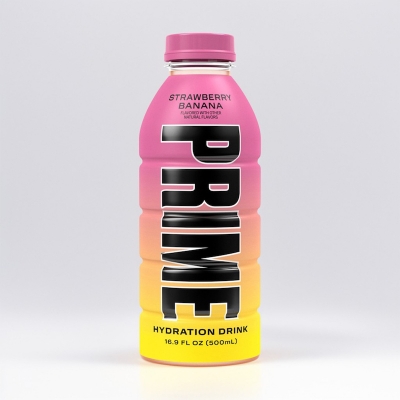 Picture of Prime Hydration Drink Strawberry Banana-500ml