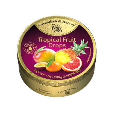 Picture of Cavendish & Harvey Tropical Fruit Drops - 200gm