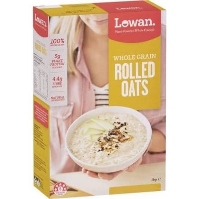 Picture of Lowan Whole Grain Rolled Oats - 1Kg