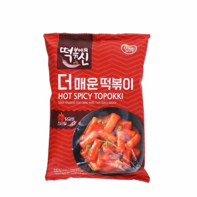Picture of DONGWON Hot Spicy Topokki (Rice Cake)-240g