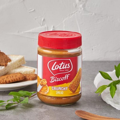 Picture of Lotus Biscoff Crunchy Spread-380gm