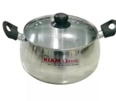 Picture of Kiam Classic Belly Shape Saucepan inducation bottom - 18 cm