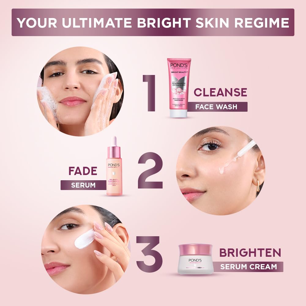 Picture of Pond's Bright Beauty Serum Cream 23g (Imported)