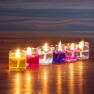 Picture of Jelly Candle - 6 Pieces(1 box)
