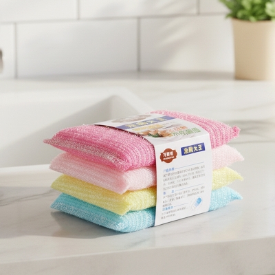 Picture of Dishwasher or Scrubber-4 Pieces