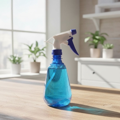 Picture of Spray Bottle-500 ml with Lock Nozzle Trigger or Sprayer-3 Pieces