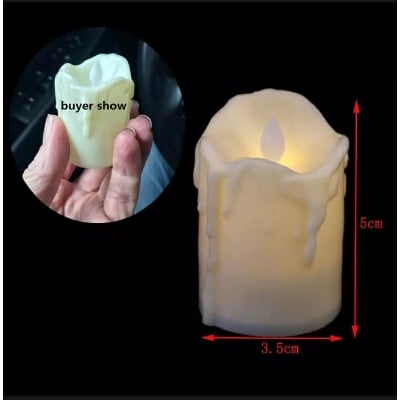 Picture of Led Light Dancing Candle or Artificial Candle-1 piece - Strip Light