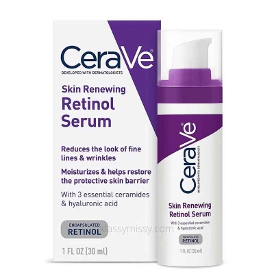 Picture of Cerave Skin Renewing Retinol Serum – 30ml new