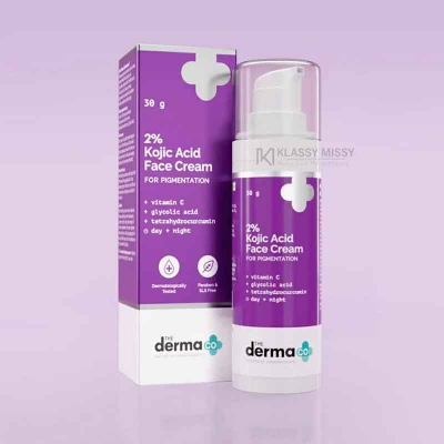 Picture of The Derma Co 2% Kojic Acid Face Cream - 30g neew