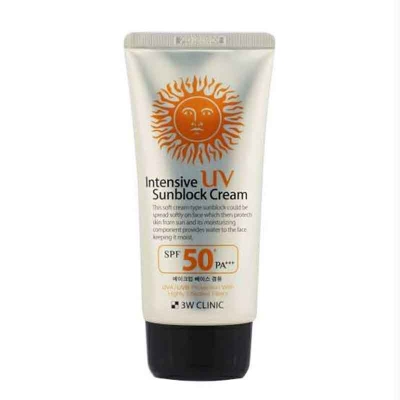 Picture of 3W Clinic Intensive UV Sunblock Cream SPF50 PA+++ 70ml 2024