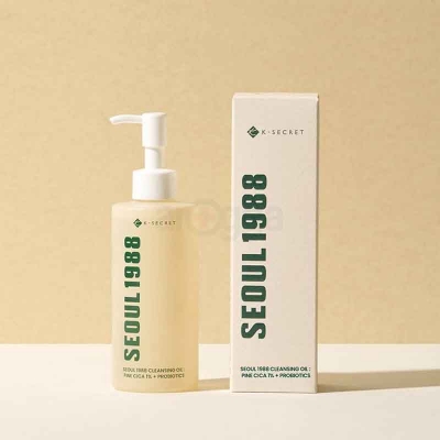 Picture of KSECRET SEOUL 1988 Cleansing Oil:Pine Cica 1% + Probiotics new
