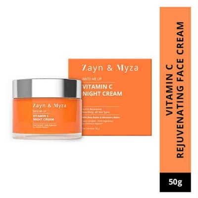 Picture of Zayn & Myza Vitamin C Night Cream (50ml) neew