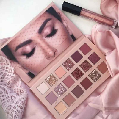 Picture of 18 Colors eyeshadow pallete Glitter Makeup Matte Eye shadow make up palette neew