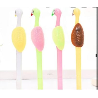 Picture of Bird Gel Pen - 1 Piece