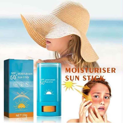 Picture of Jaysuing Sunscreen cream Stick SPF 50+ UV Protective Anti Oxidant sun block Isolation cream Lightweight Korea 2025
