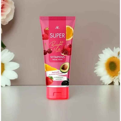 Picture of SUPER Bright Multi VITAMINS FACIAL FOAM (MADE IN THAILAND) 2025