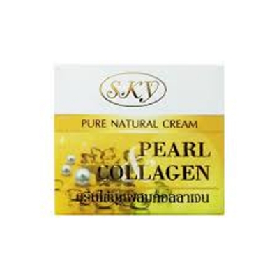 Picture of SKY Pure Natural Pearl Collagen Cream 20g NEW