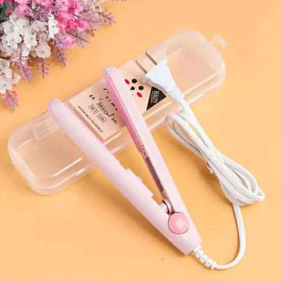 Picture of Mini Hair Flat Iron Ceramic Plate Hair Straightener 2025