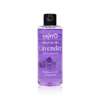 Picture of SKINO LAVENDER SOOTHING SHOWER GEL 220ML new